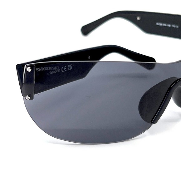 NEW!!! SWAROVSKI Sunglasses SK 364 01A Authentic - Picture 4 of 11